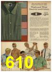 1962 Sears Spring Summer Catalog, Page 610