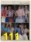 1984 Sears Spring Summer Catalog, Page 111