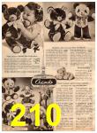 1952 Sears Christmas Book, Page 210