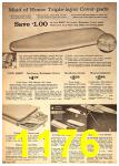 1962 Sears Fall Winter Catalog, Page 1176