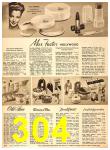 1949 Sears Fall Winter Catalog, Page 304