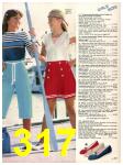 1983 Sears Spring Summer Catalog, Page 317