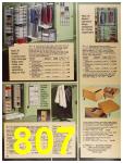 1987 Sears Spring Summer Catalog, Page 807