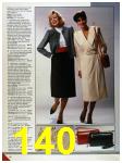 1986 Sears Fall Winter Catalog, Page 140