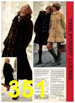 1970 Sears Fall Winter Catalog, Page 351