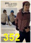 1980 Sears Fall Winter Catalog, Page 352