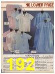 1984 Sears Spring Summer Catalog, Page 192