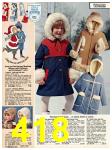 1978 Sears Fall Winter Catalog, Page 418