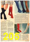 1960 Sears Fall Winter Catalog, Page 205