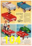 1963 Sears Christmas Book, Page 104