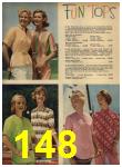 1962 Sears Spring Summer Catalog, Page 148