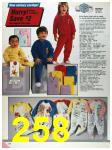 1986 Sears Fall Winter Catalog, Page 258