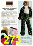 1975 Sears Fall Winter Catalog, Page 273