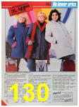 1986 Sears Fall Winter Catalog, Page 130