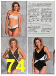 1988 Sears Spring Summer Catalog, Page 74