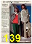 1975 Montgomery Ward Fall Winter Catalog, Page 139