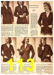 1943 Sears Fall Winter Catalog, Page 113