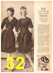 1961 Sears Fall Winter Catalog, Page 32