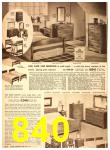 1948 Sears Fall Winter Catalog, Page 840