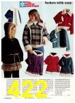 1974 Sears Fall Winter Catalog, Page 422