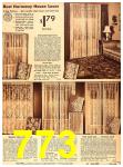 1942 Sears Spring Summer Catalog, Page 773