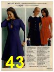 1972 Sears Fall Winter Catalog, Page 43