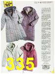 1985 Sears Fall Winter Catalog, Page 335