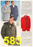 1957 Sears Fall Winter Catalog, Page 583