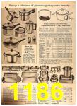 1960 Sears Fall Winter Catalog, Page 1186