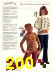 1971 Sears Fall Winter Catalog, Page 200