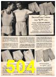 1963 Montgomery Ward Spring Summer Catalog, Page 504