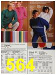 1987 Sears Fall Winter Catalog, Page 564