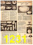 1961 Sears Fall Winter Catalog, Page 1231