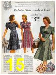 1940 Sears Spring Summer Catalog, Page 15