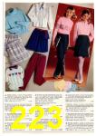 1984 Montgomery Ward Fall Winter Catalog, Page 223