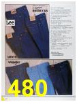 1986 Sears Fall Winter Catalog, Page 480