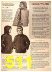 1961 Sears Fall Winter Catalog, Page 511