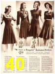 1940 Sears Fall Winter Catalog, Page 40