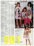 1988 Sears Fall Winter Catalog, Page 591