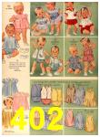 1958 Sears Spring Summer Catalog, Page 402