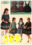 1962 Sears Fall Winter Catalog, Page 365