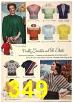 1952 Sears Fall Winter Catalog, Page 349