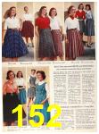 1958 Sears Fall Winter Catalog, Page 152