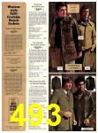 1973 Sears Fall Winter Catalog, Page 493