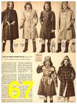 1948 Sears Fall Winter Catalog, Page 67