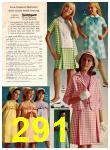 1968 Montgomery Ward Spring Summer Catalog, Page 291