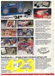 1988 Sears Christmas Book, Page 423