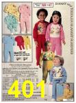 1981 Sears Fall Winter Catalog, Page 401