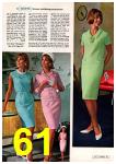 1966 Montgomery Ward Spring Summer Catalog, Page 61