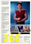 1984 Montgomery Ward Fall Winter Catalog, Page 365